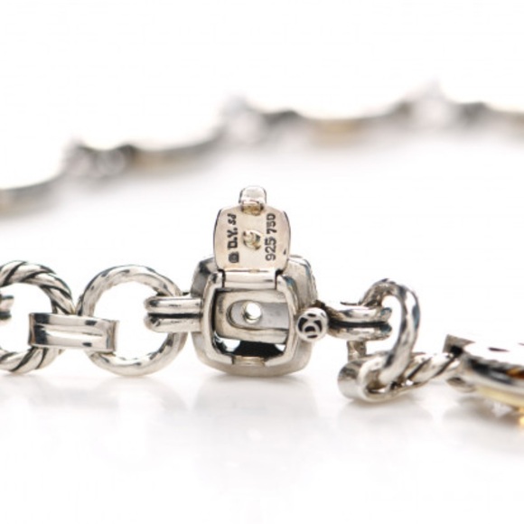 David Yurman Yellow Renaissance Gemstone Necklace - Picture 5 of 8